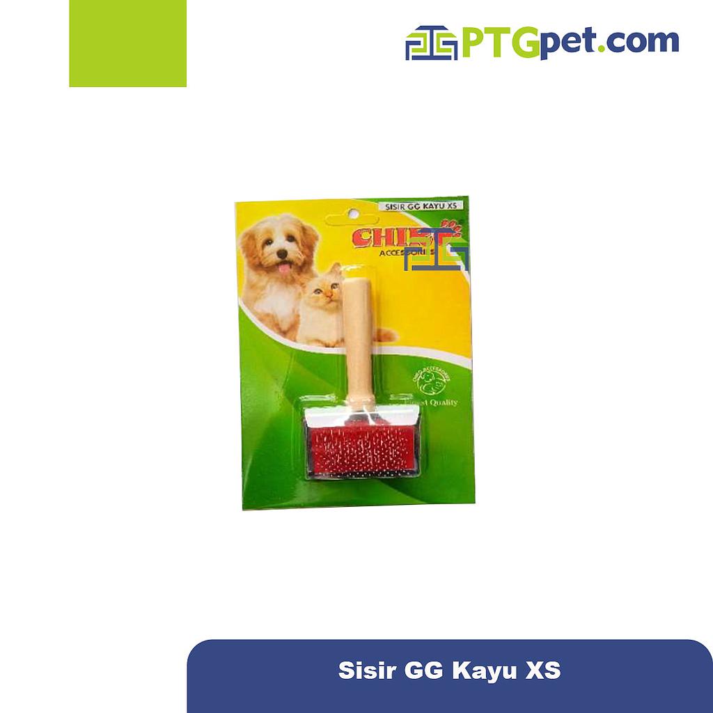 Sisir GG Kayu XS  C_Ssr