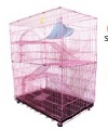 CC-91350 Cat cage 92x60x134