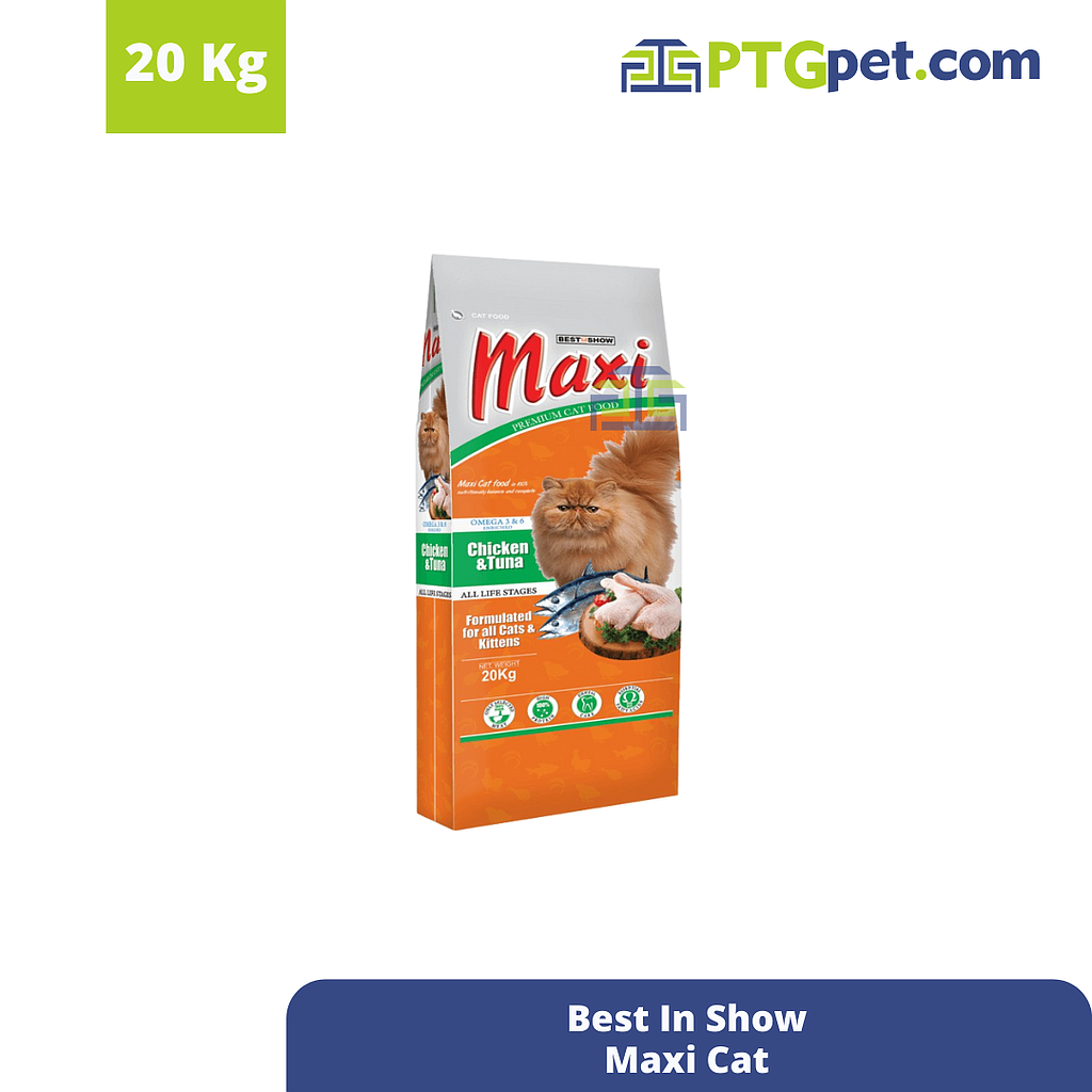 Best In Show Maxi Cat 20Kg