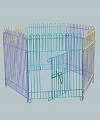A-444 (Kandang Pagar Warna Warni (6pcs)60x62cm) 