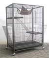 CAT-10 Kandang Kucing 3 Lt (93*57*140 cm) Tkt_90