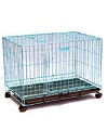 K-255 Kandang XL +Pintu Atas +Roda (78*48*56 cm) Std_70