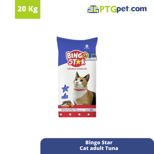 Bingo Star Cat adult Tuna 20kg