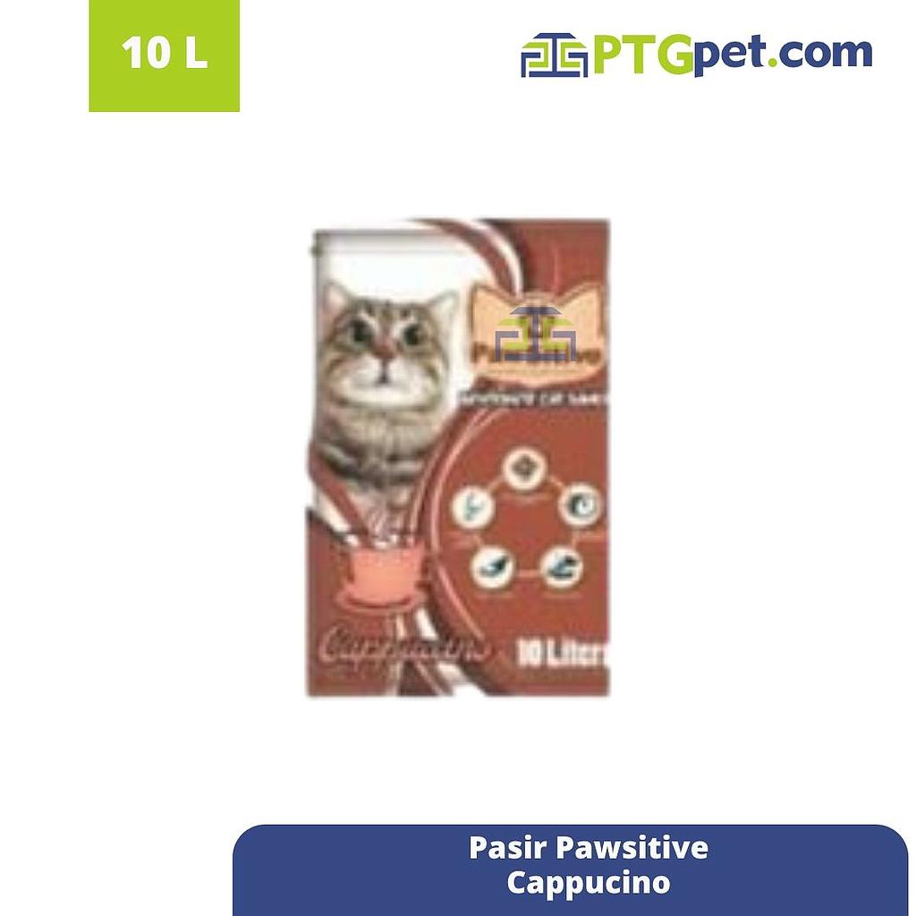 Pasir Pawsitive 10Lt Cappucino
