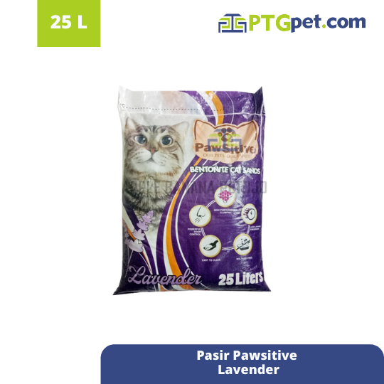 Pasir Pawsitive 25Lt Lavender