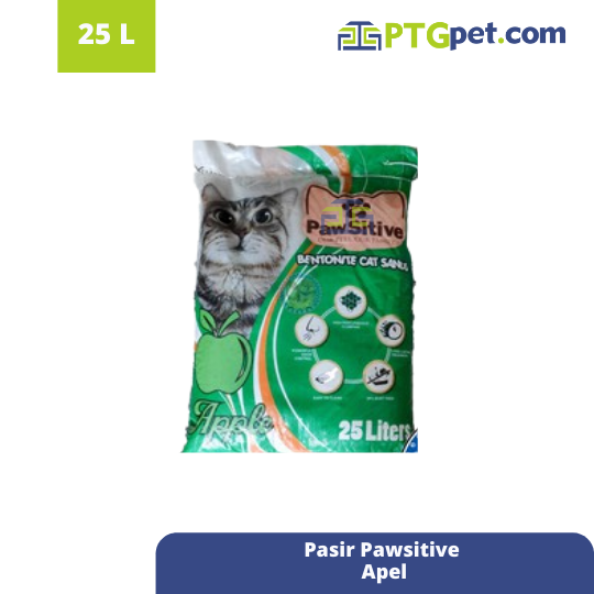 Pasir Pawsitive 25Lt Apple
