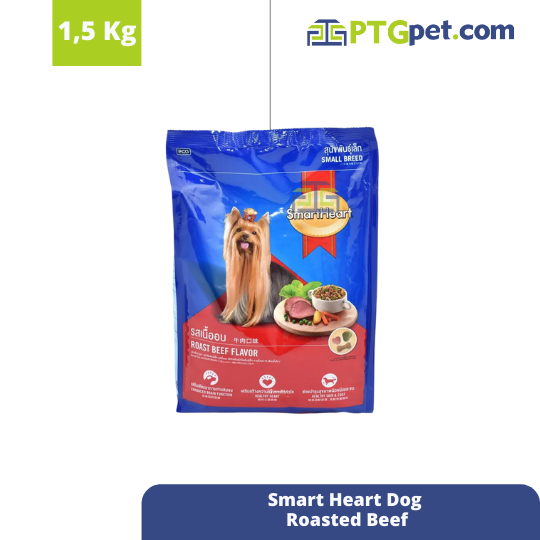 Smart H Dog 1,5Kg (Roasted Beef)