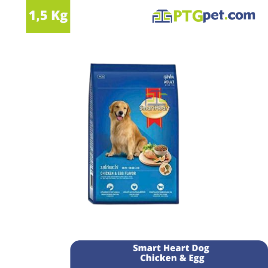 Smart H Dog 1,5Kg (Chicken &amp; Egg)