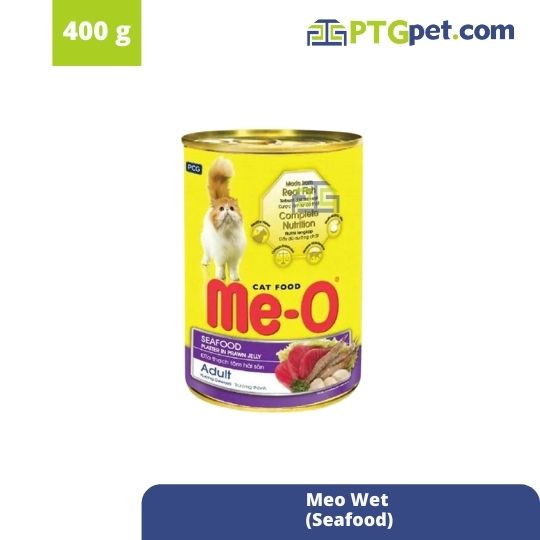 Meo Wet 400Gr (Seafood)