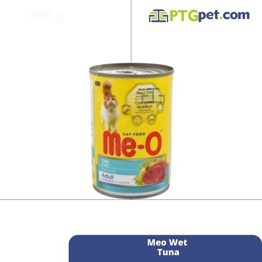 Meo Wet 400Gr (Tuna)