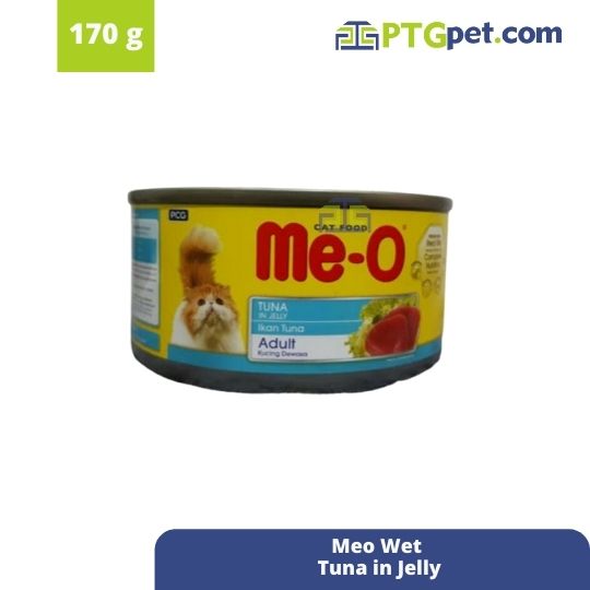 Meo Wet 170Gr (Tuna in Jelly)