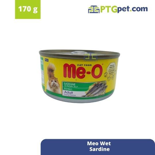 Meo Wet 170Gr (Sardine)