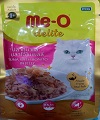 MeO Delite  Pouch 70gr (Tuna  Bonito  