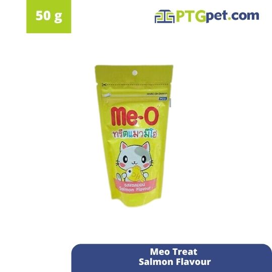 Meo Treat Salmon Flav 50gr