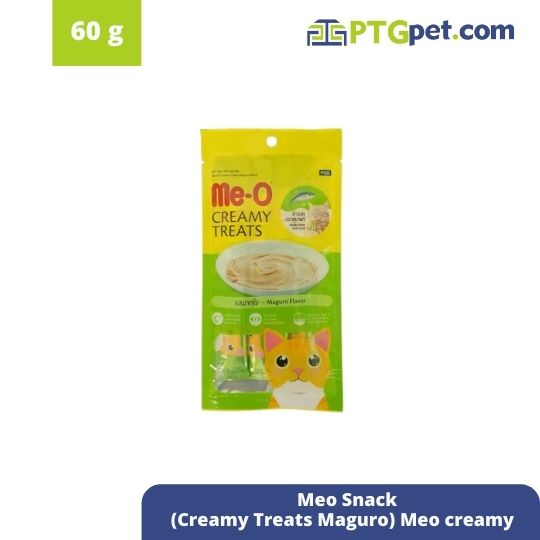 Meo Snack 60Gr (Creamy Treats Maguro) Meo creamy  