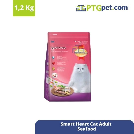 Smart H Cat Adl 1,2Kg (Seafood)