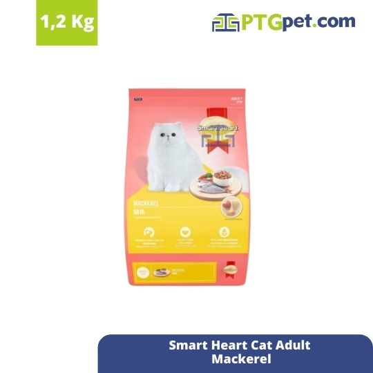 Smart H Cat Adl 1,2Kg (Mackerel)