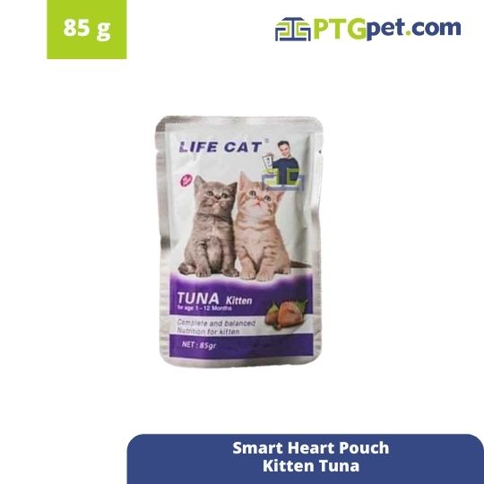 Smart H Pouch 85Gr (Kitten Tuna)