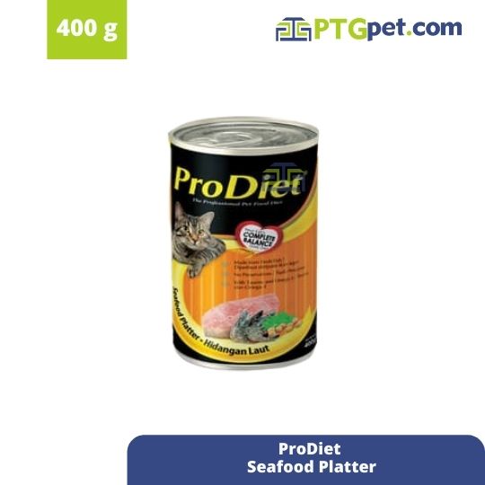 ProDiet Seafood Platter 400gr