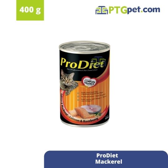 ProDiet Salmon Mackerel 400gr