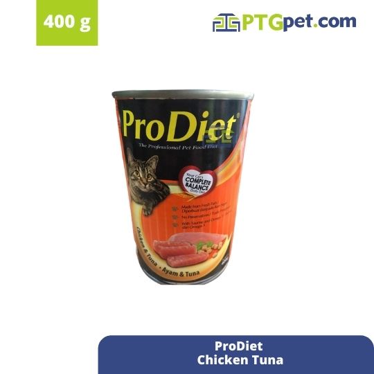 ProDiet Chicken Tuna 400gr