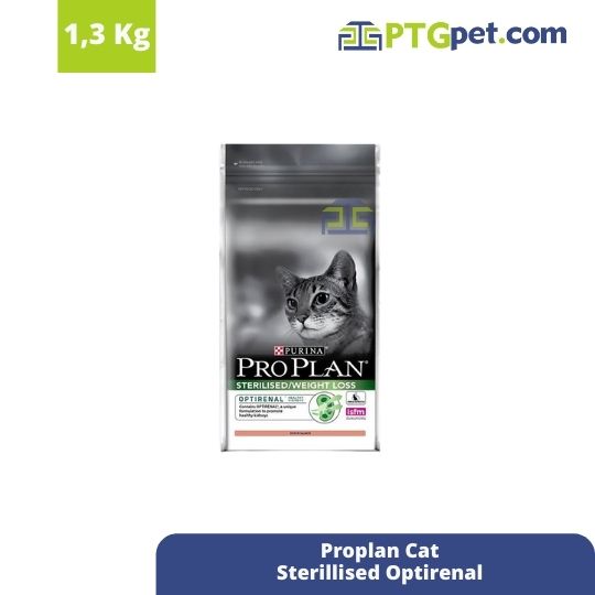 Proplan Cat Sterillised Optirenal 1.3kg