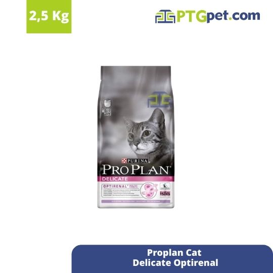 Proplan Cat Delicate 2,5Kg Optirenal