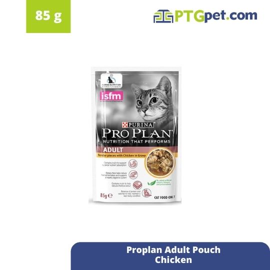 Proplan Adult Pouch 85 gr (Chicken)