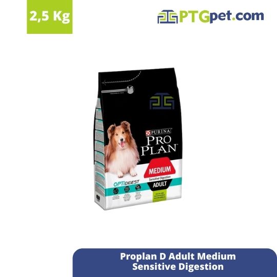 Proplan D Puppy Med Ch&amp;R 2.5kg