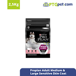 Proplan D Adl  M/L 2,5kg STVE Skin Slmn