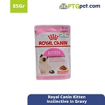 FHN Kitten Instinctive In Gravy Pouch 12*85gr