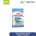SHN X Small Puppy 500gr(2-0 Month)