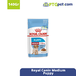 Medium Puppy Pouch 10*140gr