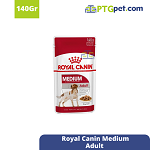 Medium adult Pouch 10*140gr