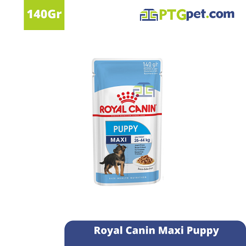 Maxi Puppy Pouch 10*140gr