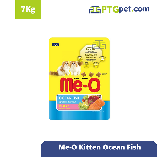 Meo Kitten 7kg (Ocean Fish) 