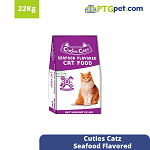 Cutiez Cat Seafood 22kg