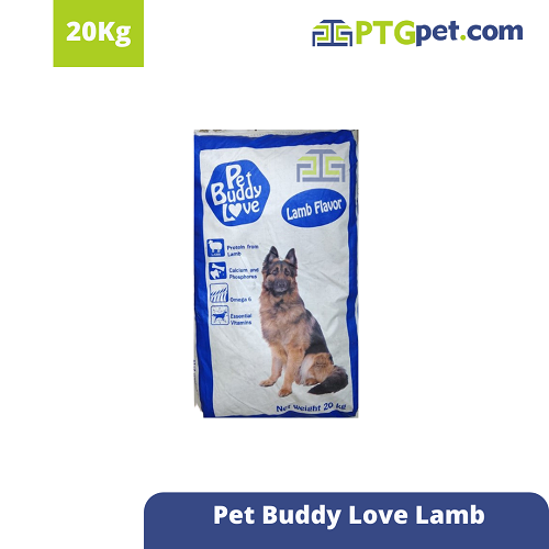 Pet Buddy Love LAMB 20kg
