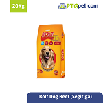 Bolt Dog Beef Segitiga 20Kg