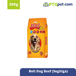 Bolt Dog Beef 20Kg