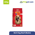 Bolt Dog Beef 20Kg Bulat