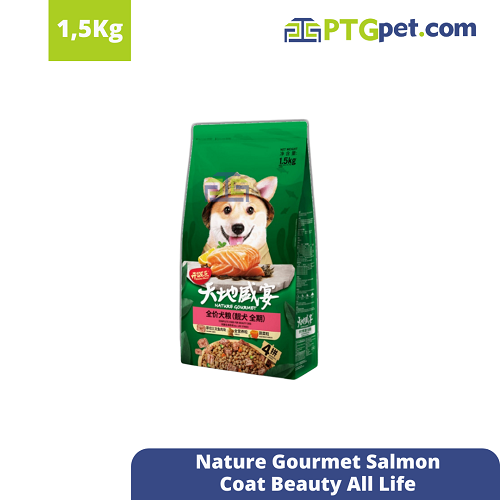 NG Salmon Coat Beauty All Life 1.5Kg