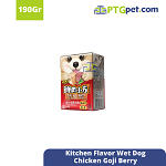 Kf Wet Dog Chicken Goji Berry 190Gr