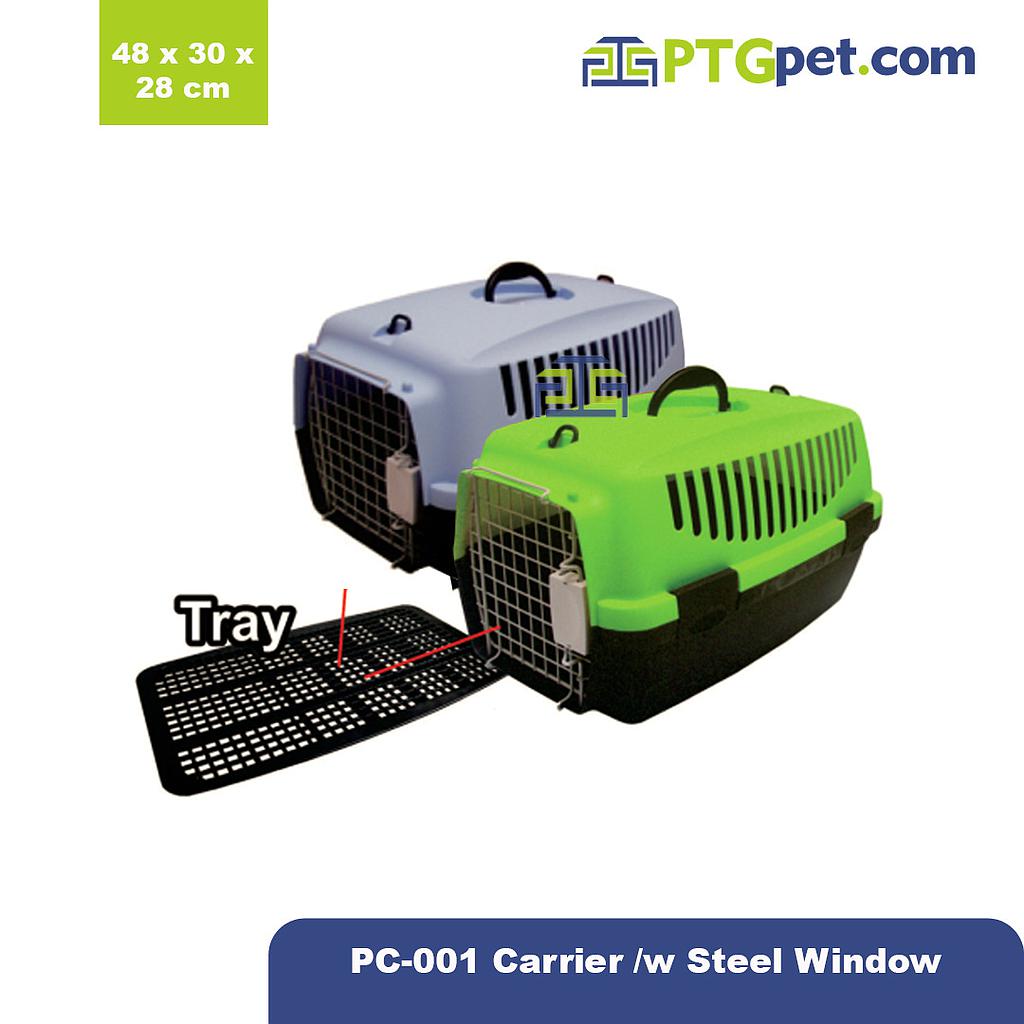 PC-001 (Carrier /w Steel Window 48*30*28 cm) C_PCg