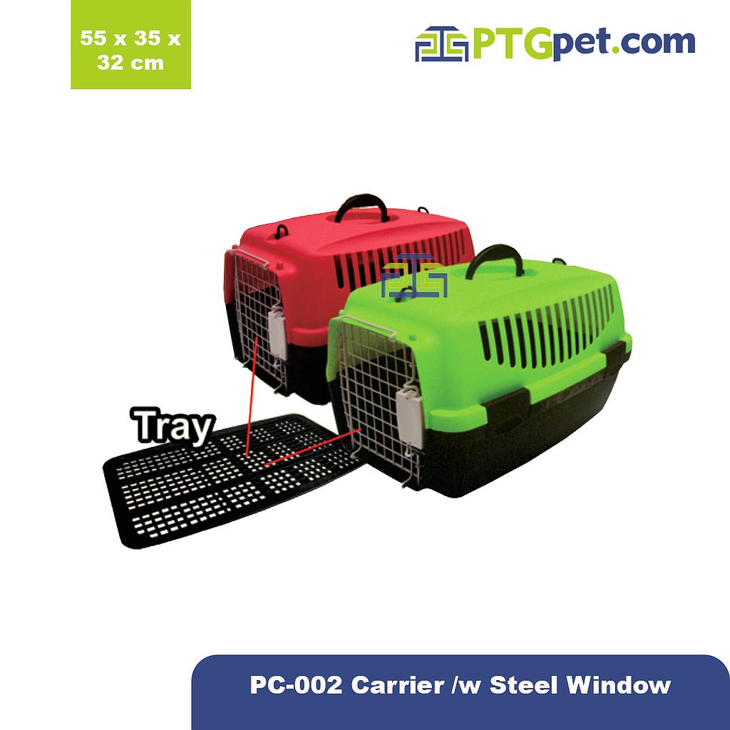 PC-002 (Carrier /w Steel Window 55*35*32 cm) C_PCg