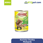 Kucinta Chunky Pilchards 400gr