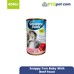 baby st with beef feast ( 400gr x 12 pc )