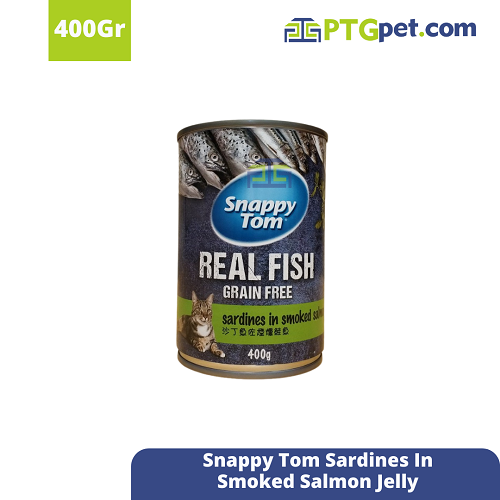 ST Sardines In Smoked Salmon Jelly 400Gr 