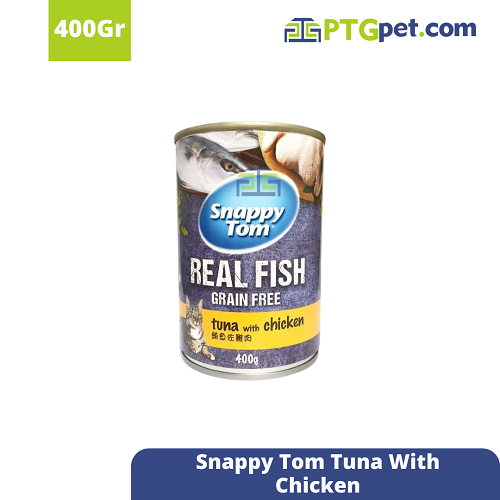 ST Tuna With Chicken 400Gr