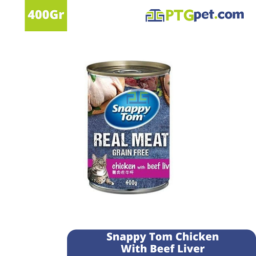 ST Chicken With Beef Liver 400Gr